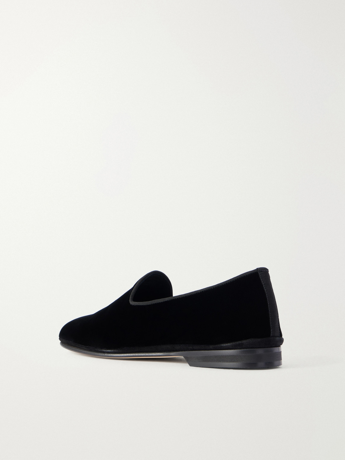 Velvet Loafers