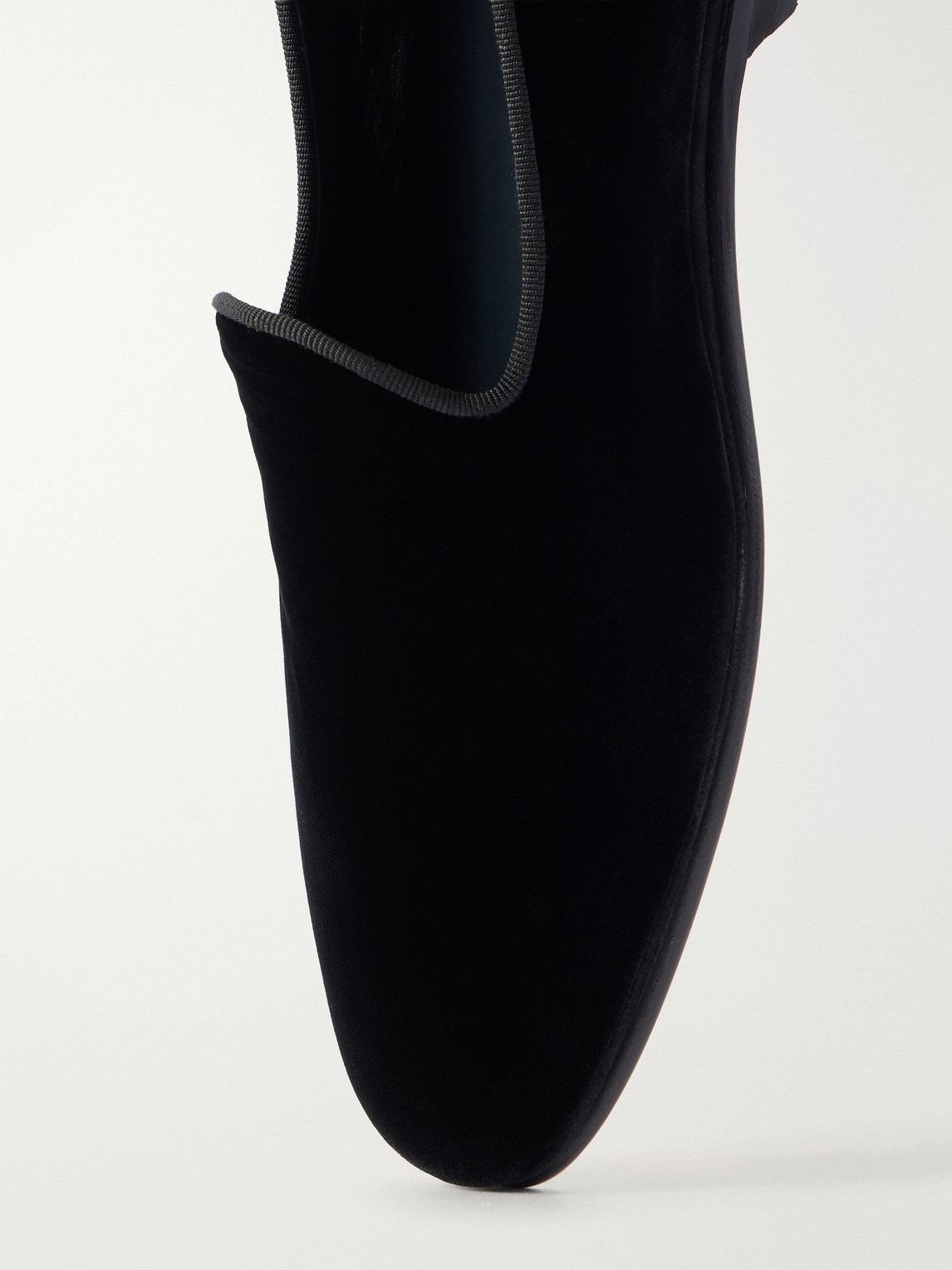 Velvet Loafers