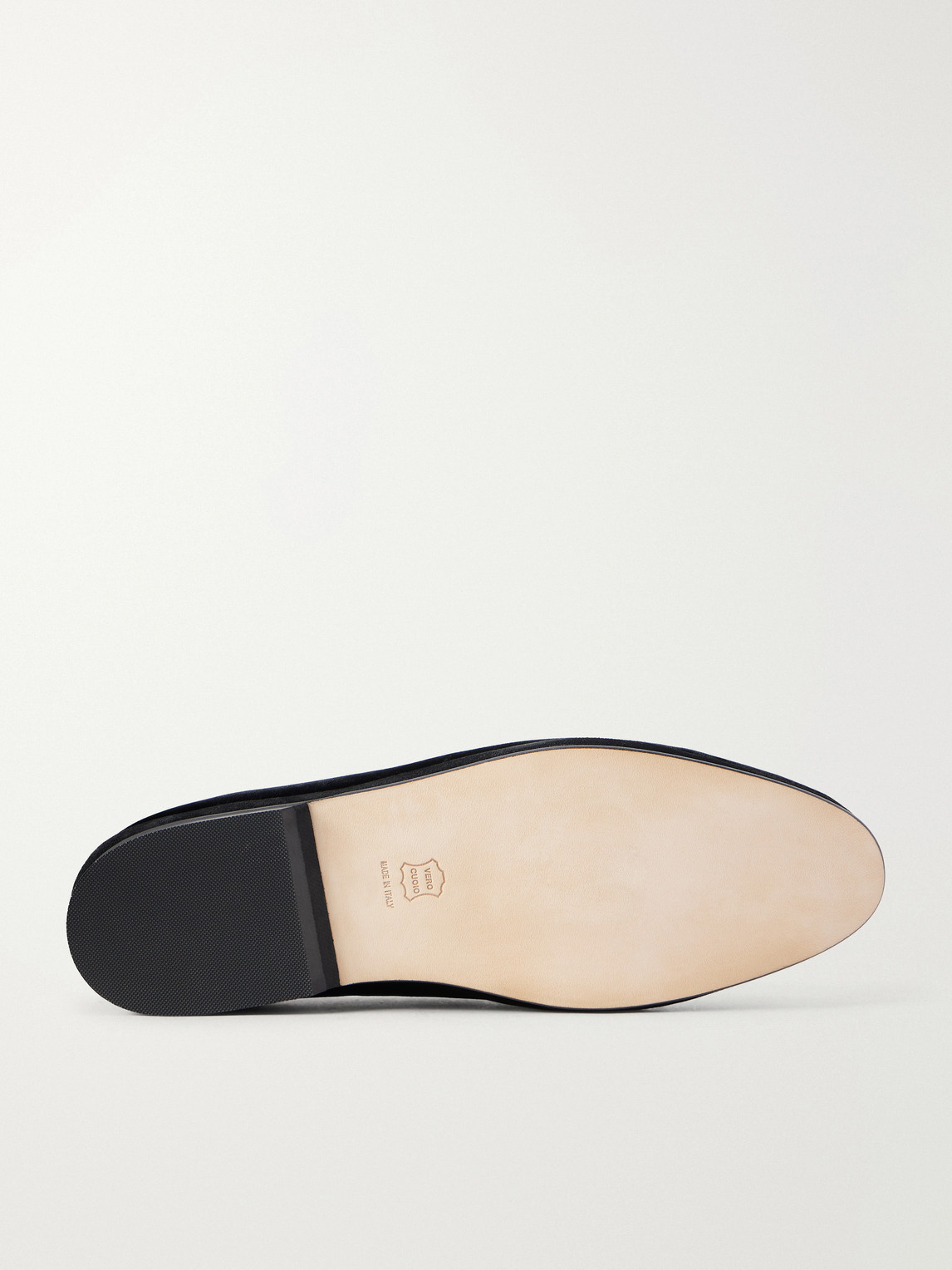 Velvet Loafers