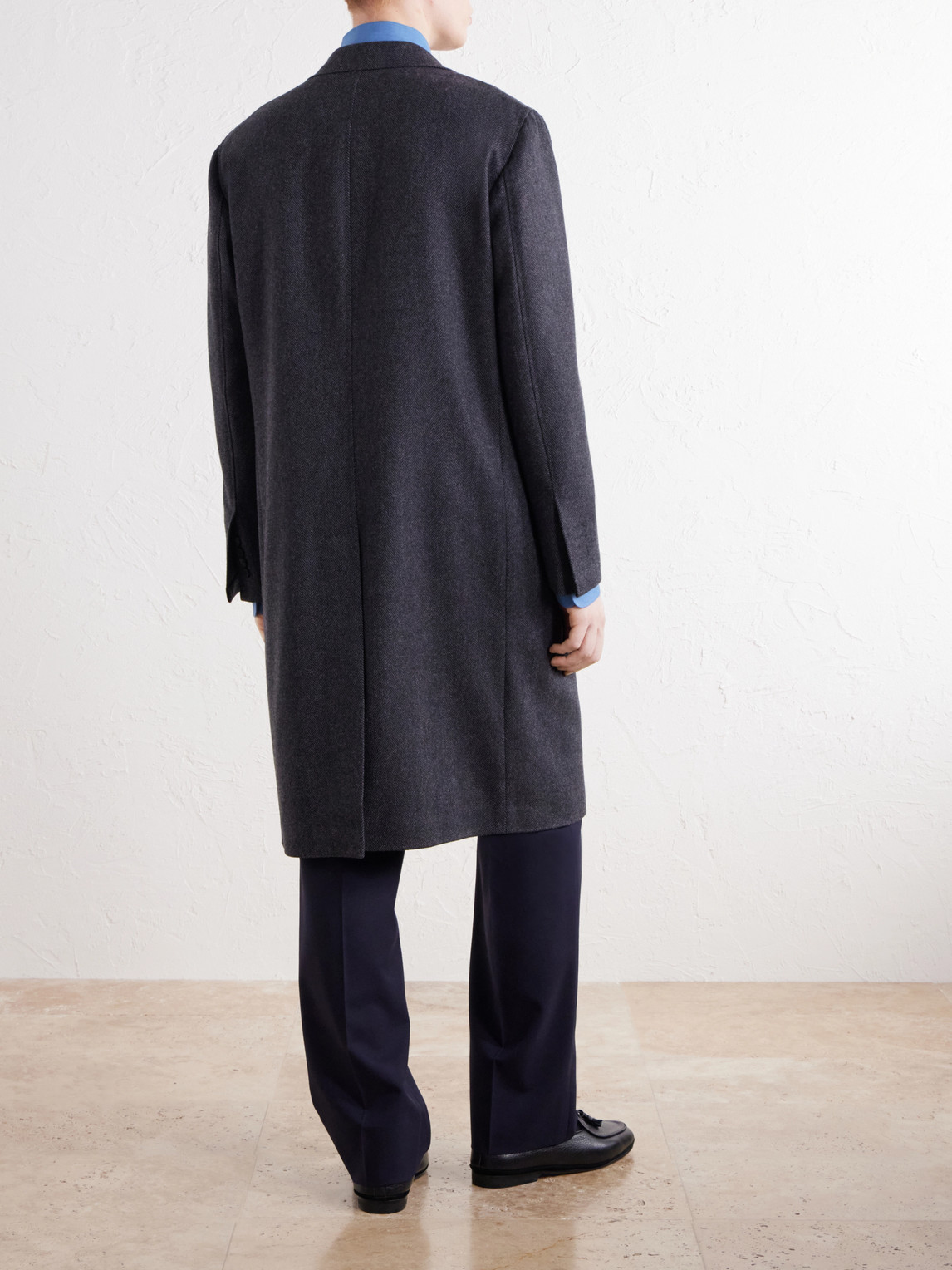 Herringbone Virgin Coat