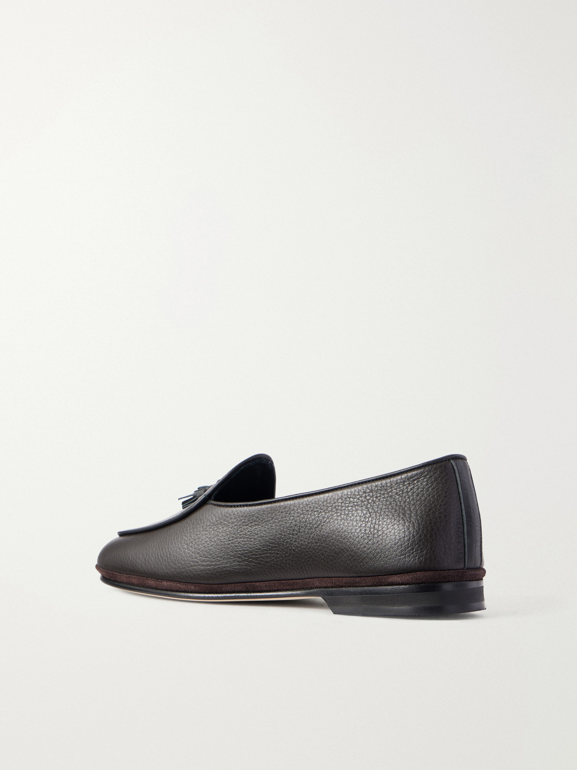 Marfy Tasseled Full-Grain Loafers