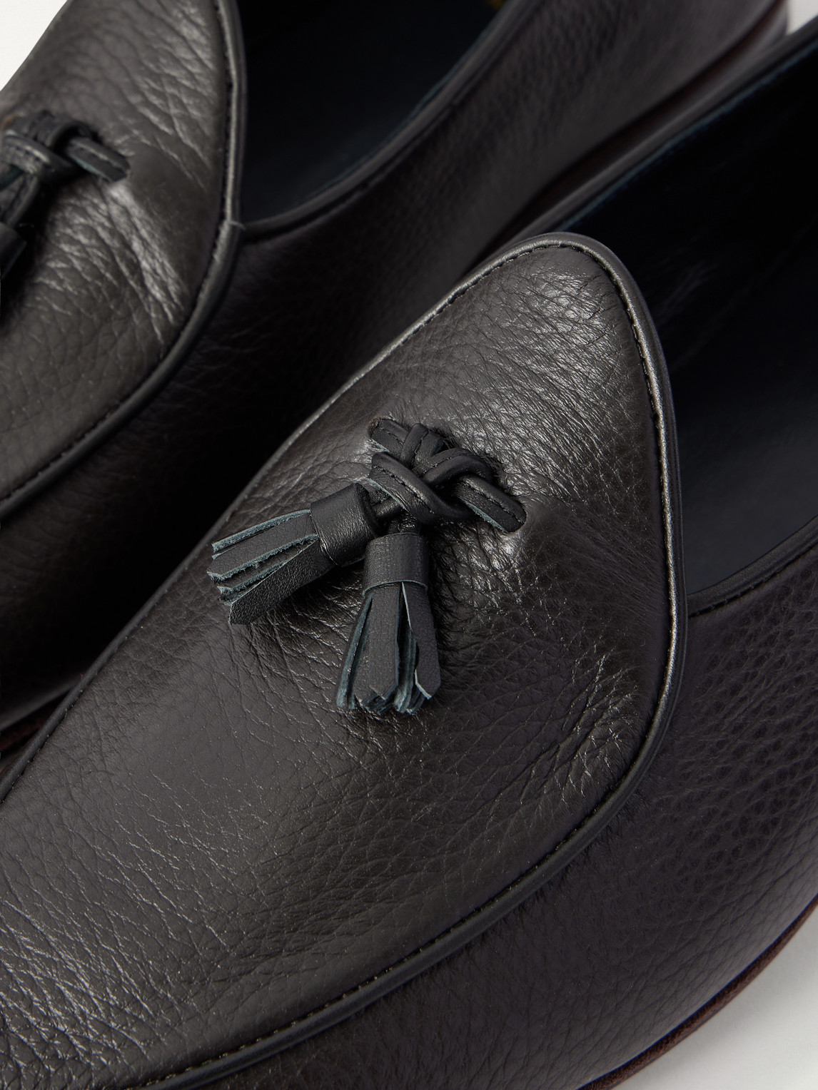 Marfy Tasseled Full-Grain Loafers