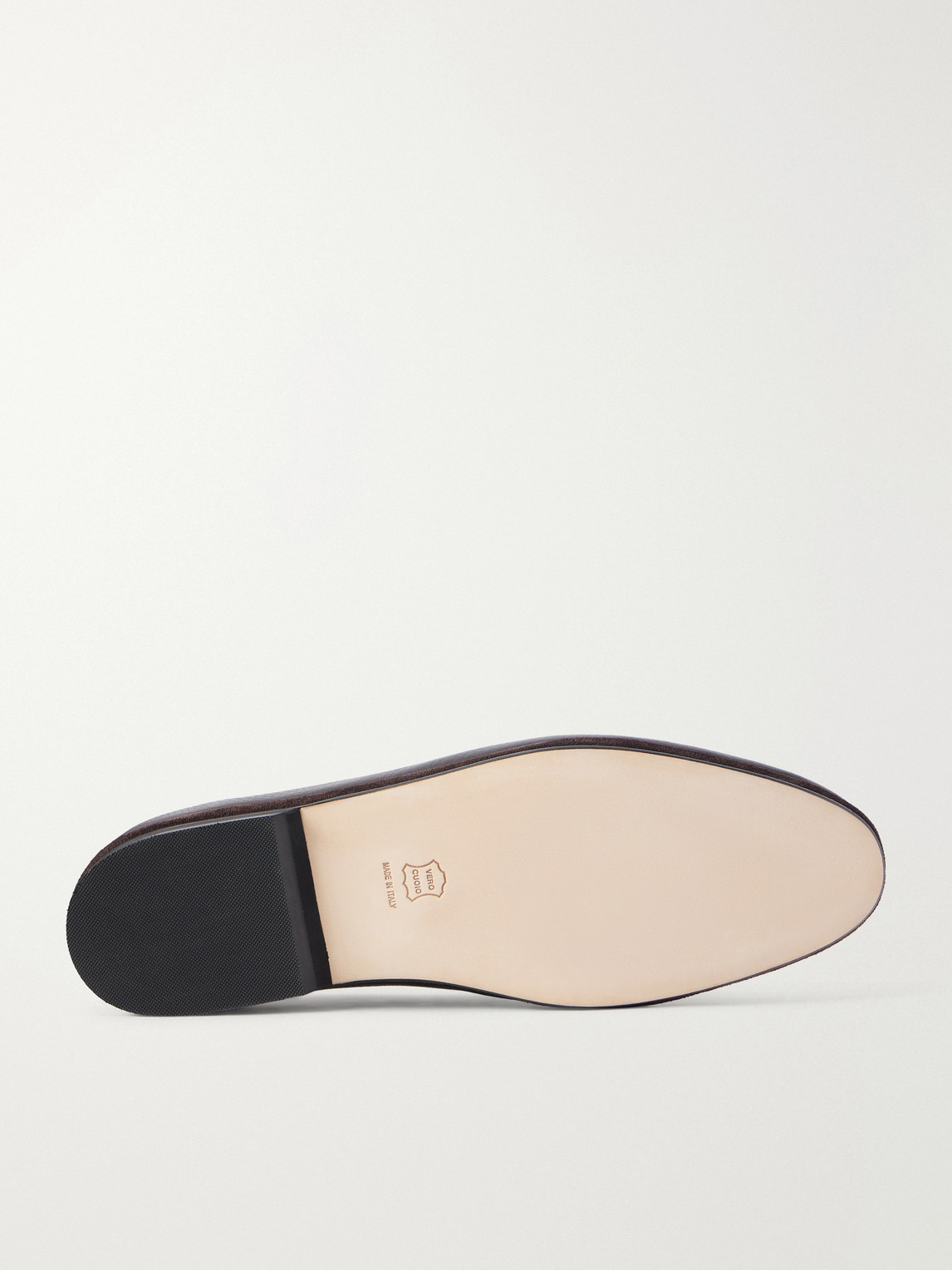 Marfy Tasseled Full-Grain Loafers