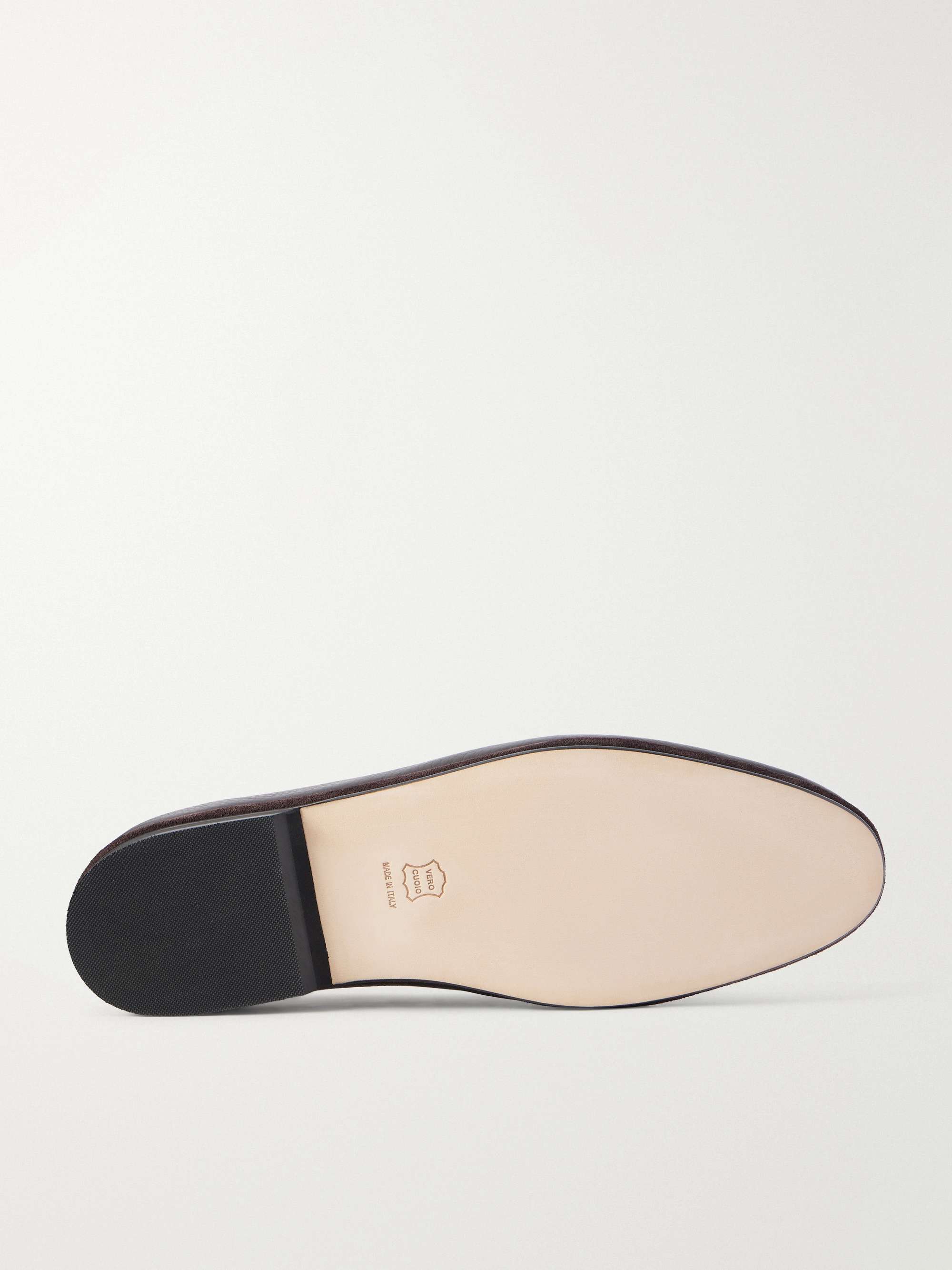RUBINACCI Marphy Full-Grain Leather Tasselled Loafers