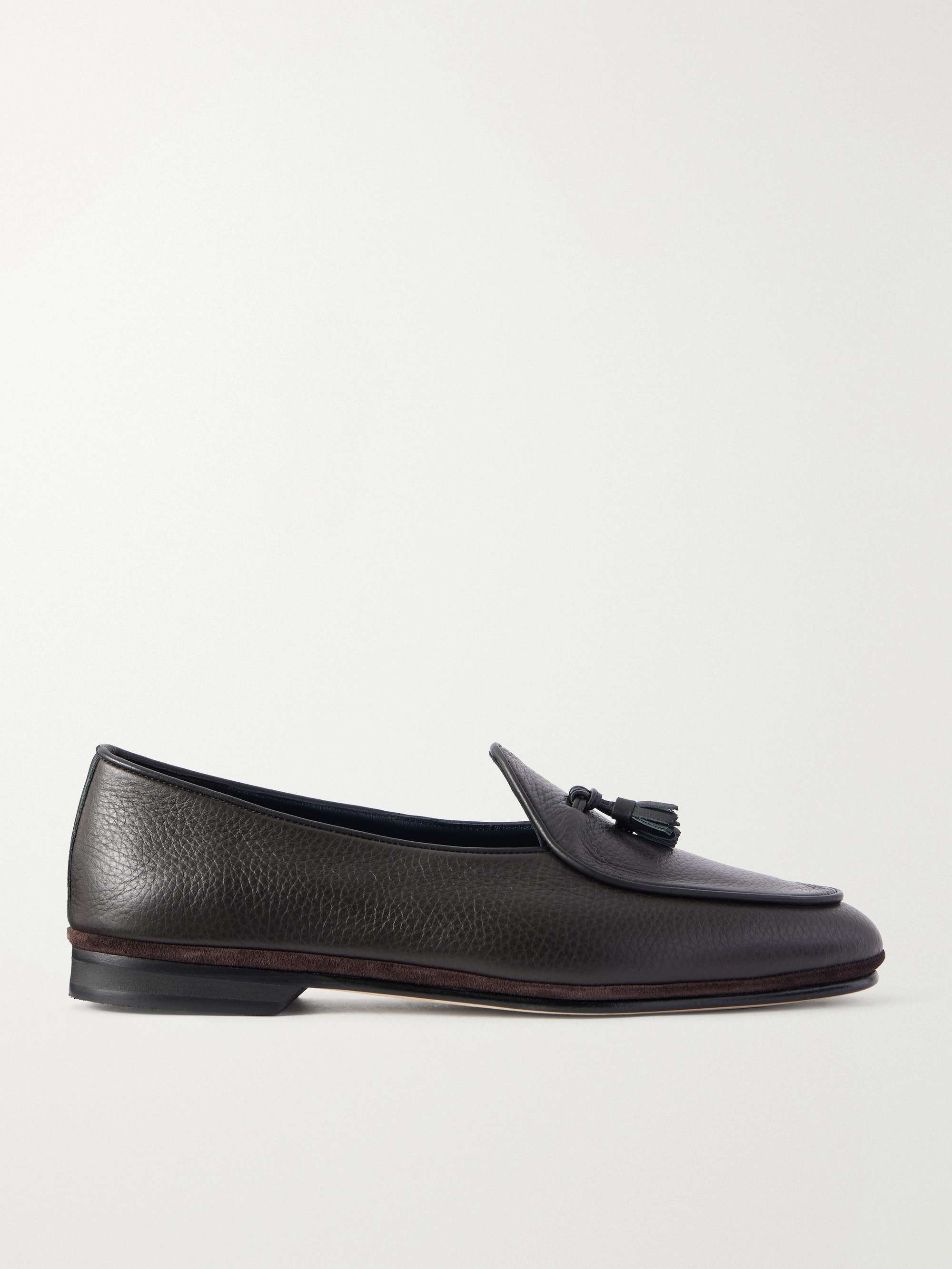 RUBINACCI Marphy Full-Grain Leather Tasselled Loafers