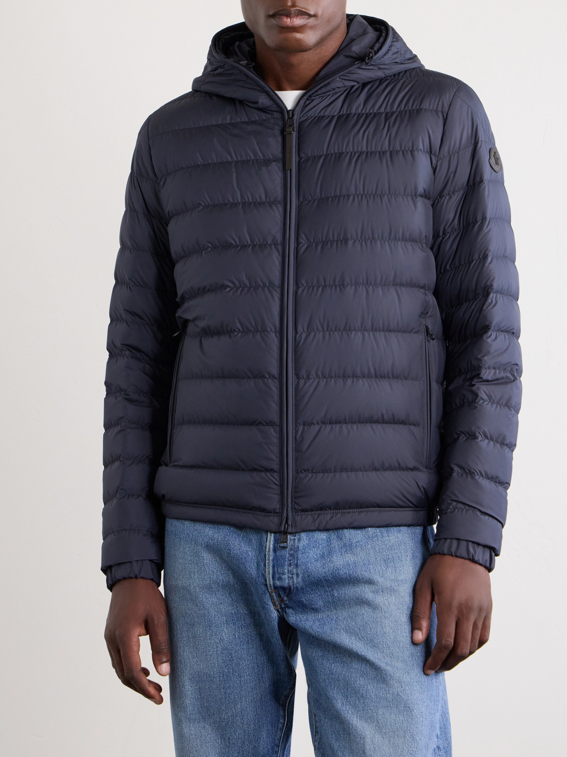 Solienn Quilted Airsoft Shell Down Jacket