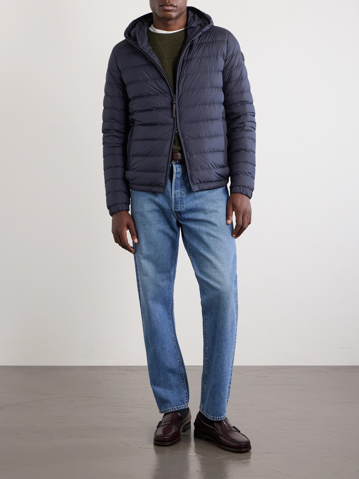 Solienn Quilted Airsoft Shell Down Jacket