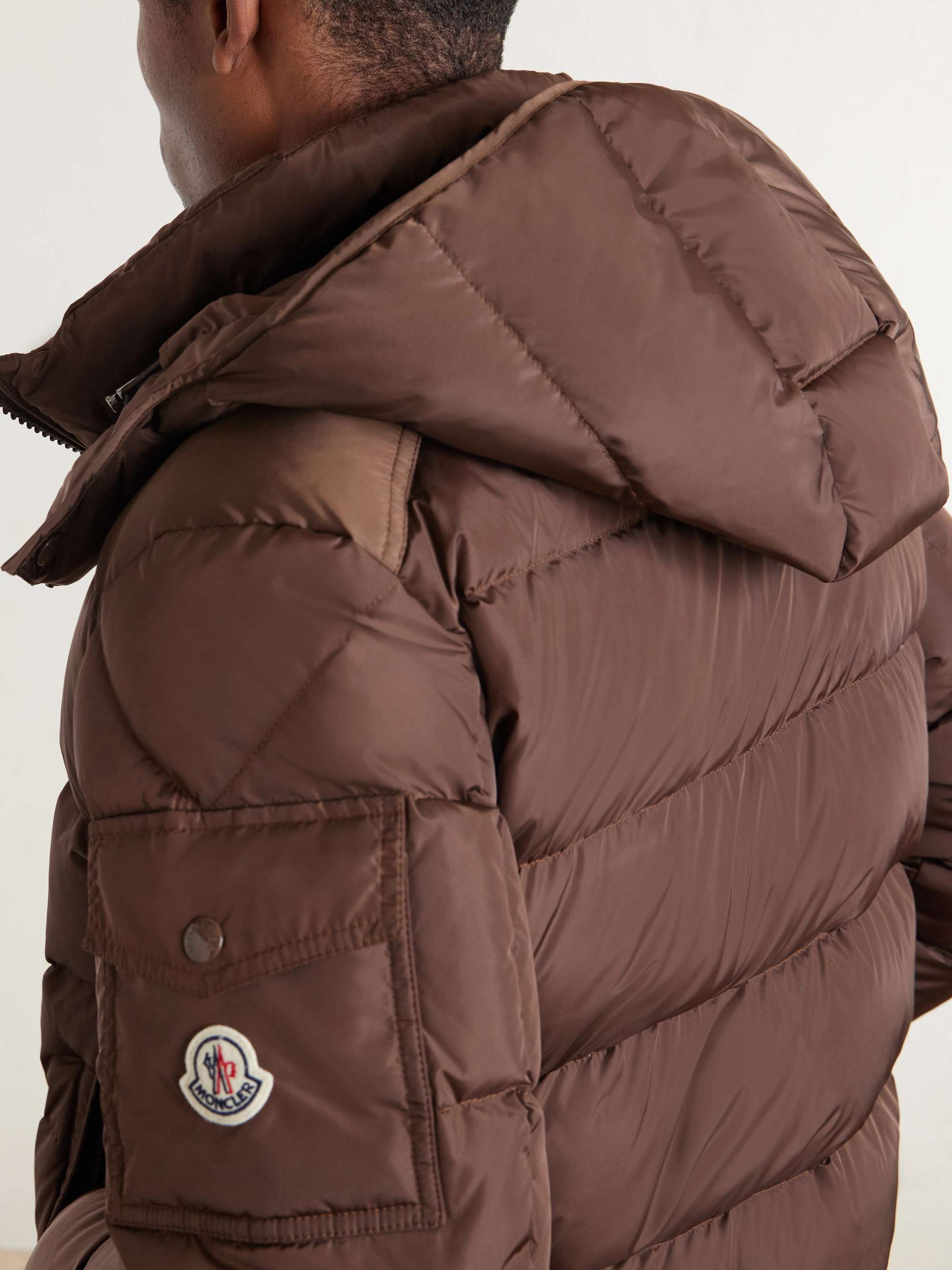 MONCLER Maya Quilted Shell Down Jacket for Men | MR PORTER