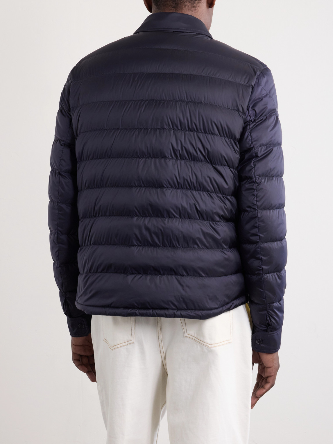 Vydori Quilted Shell Down Jacket