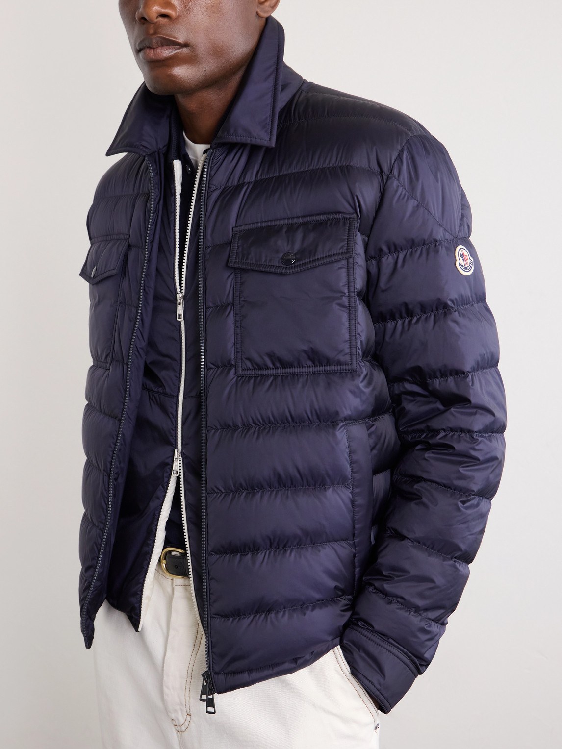 Vydori Quilted Shell Down Jacket