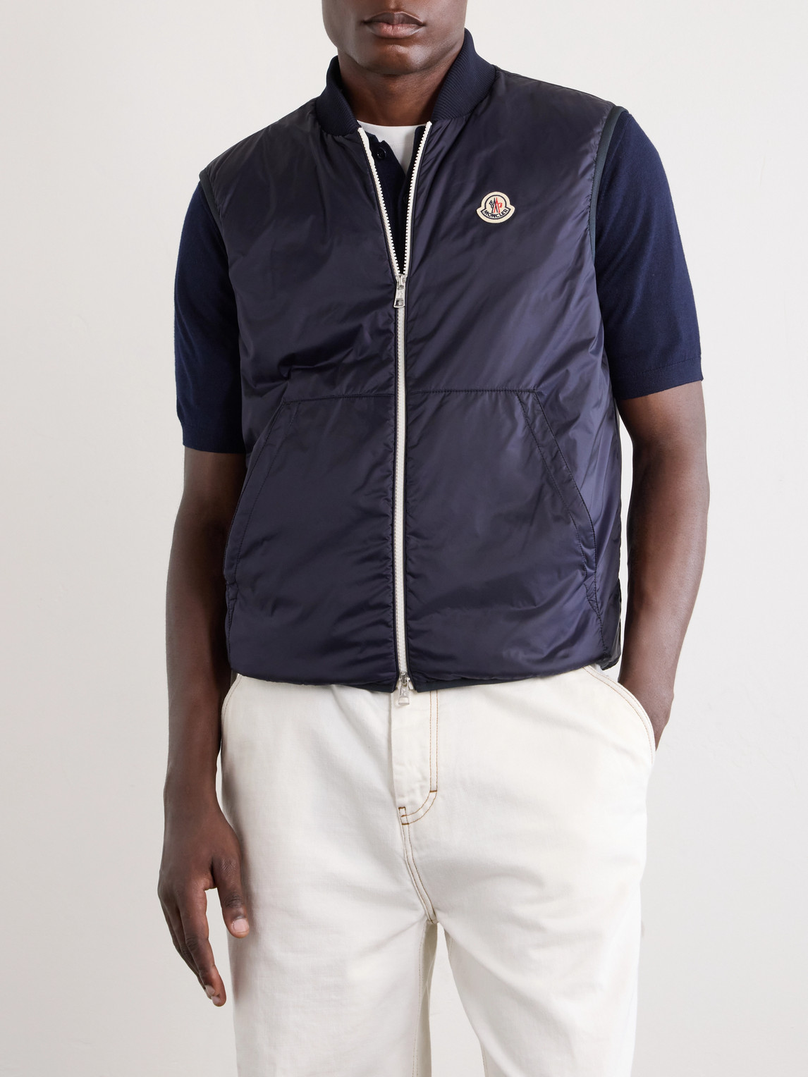 Vydori Quilted Shell Down Jacket