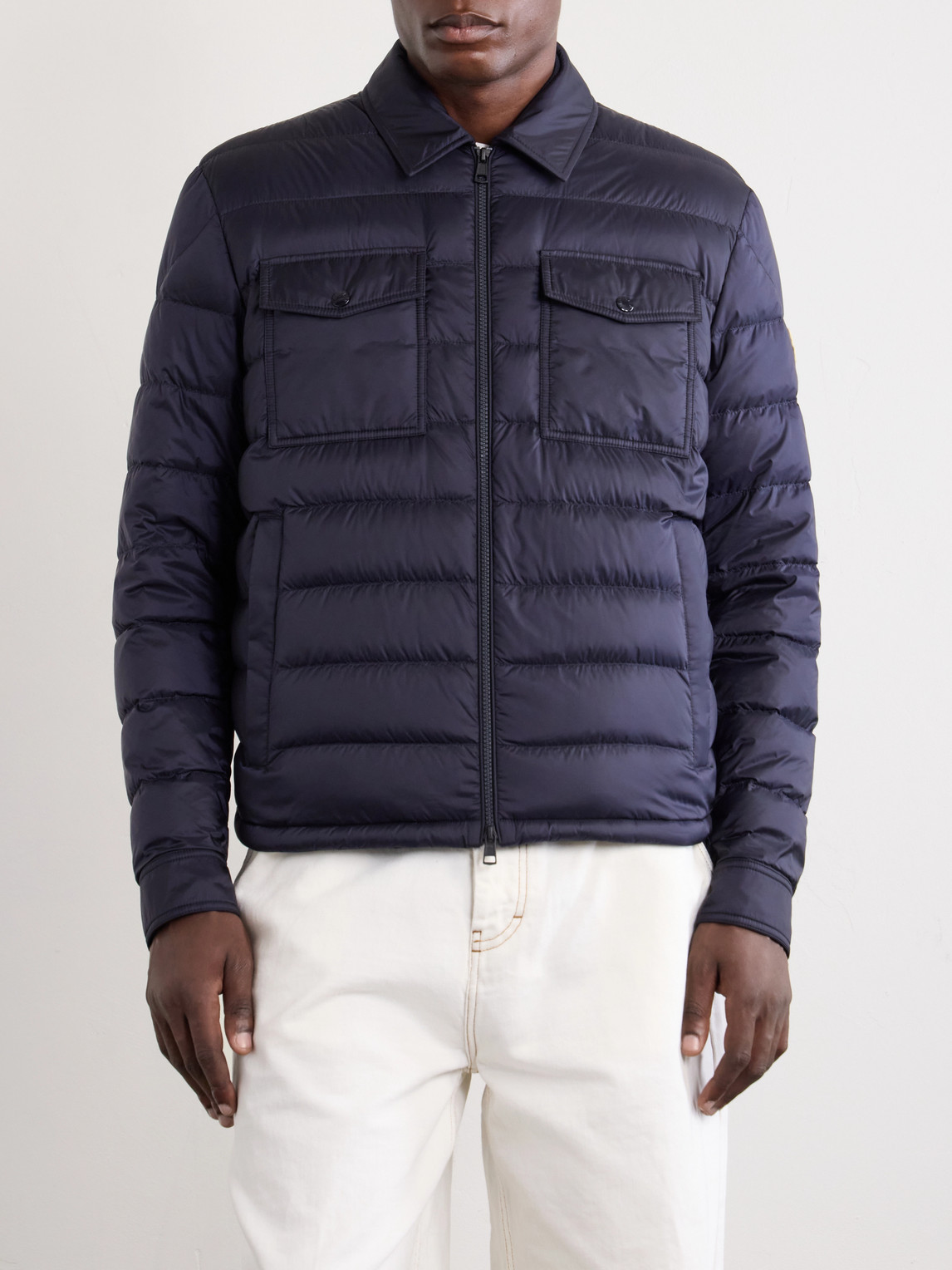 Vydori Quilted Shell Down Jacket