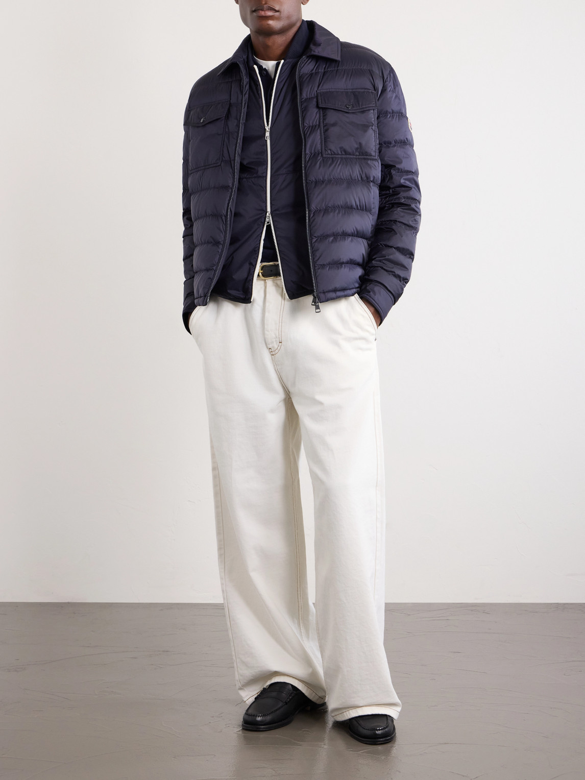 Vydori Quilted Shell Down Jacket