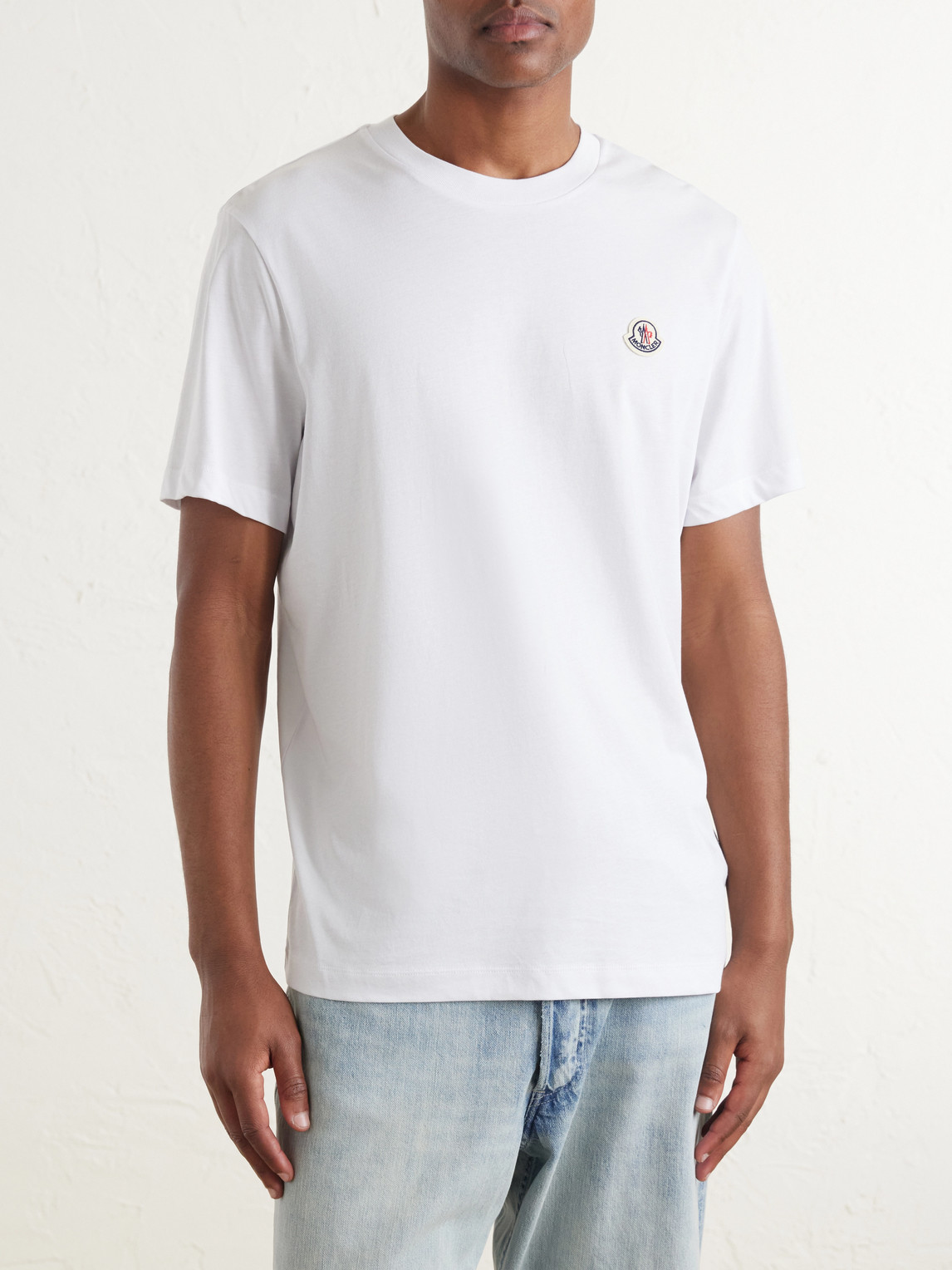 Pack Of Three Logo-Appliquéd Cotton-Jersey T-Shirt