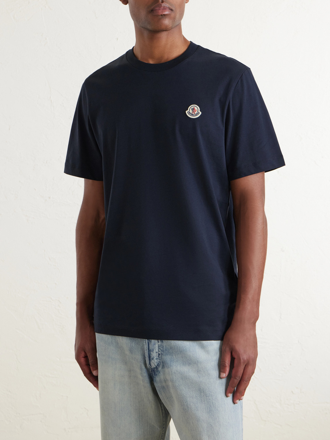 Pack Of Three Logo-Appliquéd Cotton-Jersey T-Shirt