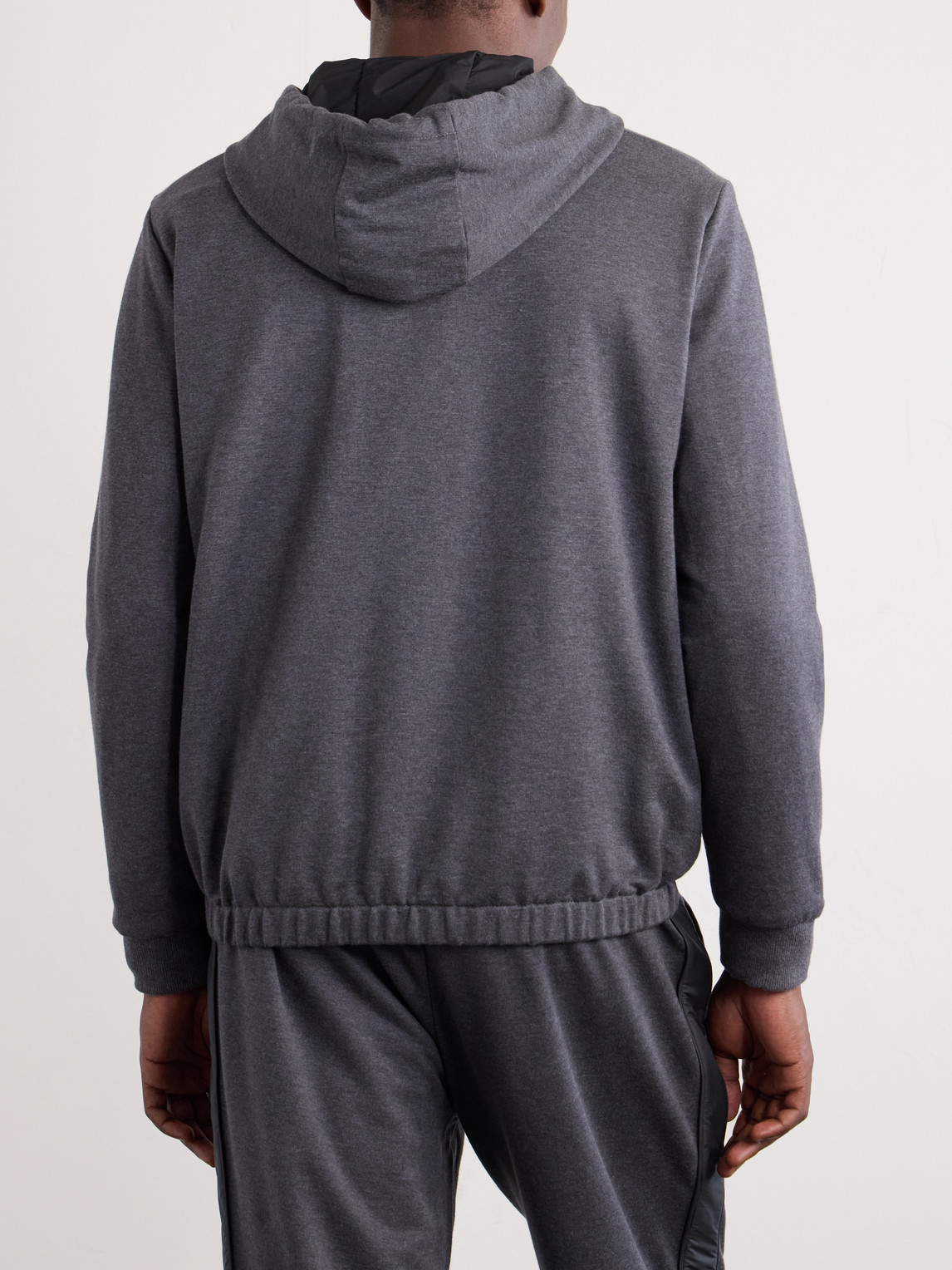 Cotton Zip-Up Hoodie