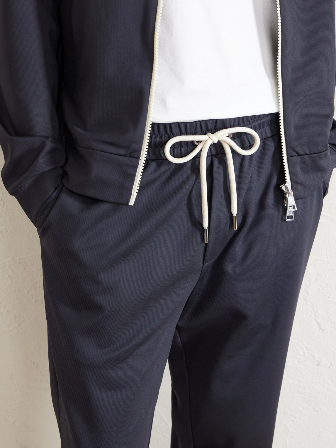 Tapered Jersey Sweatpants