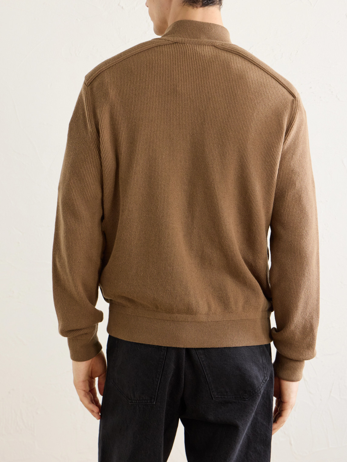 Logo-Appliquéd Wool-Blend And Quilted Shell Down Jacket