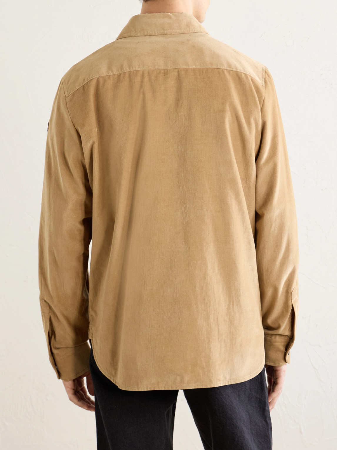 Cotton-Corduroy Shirt
