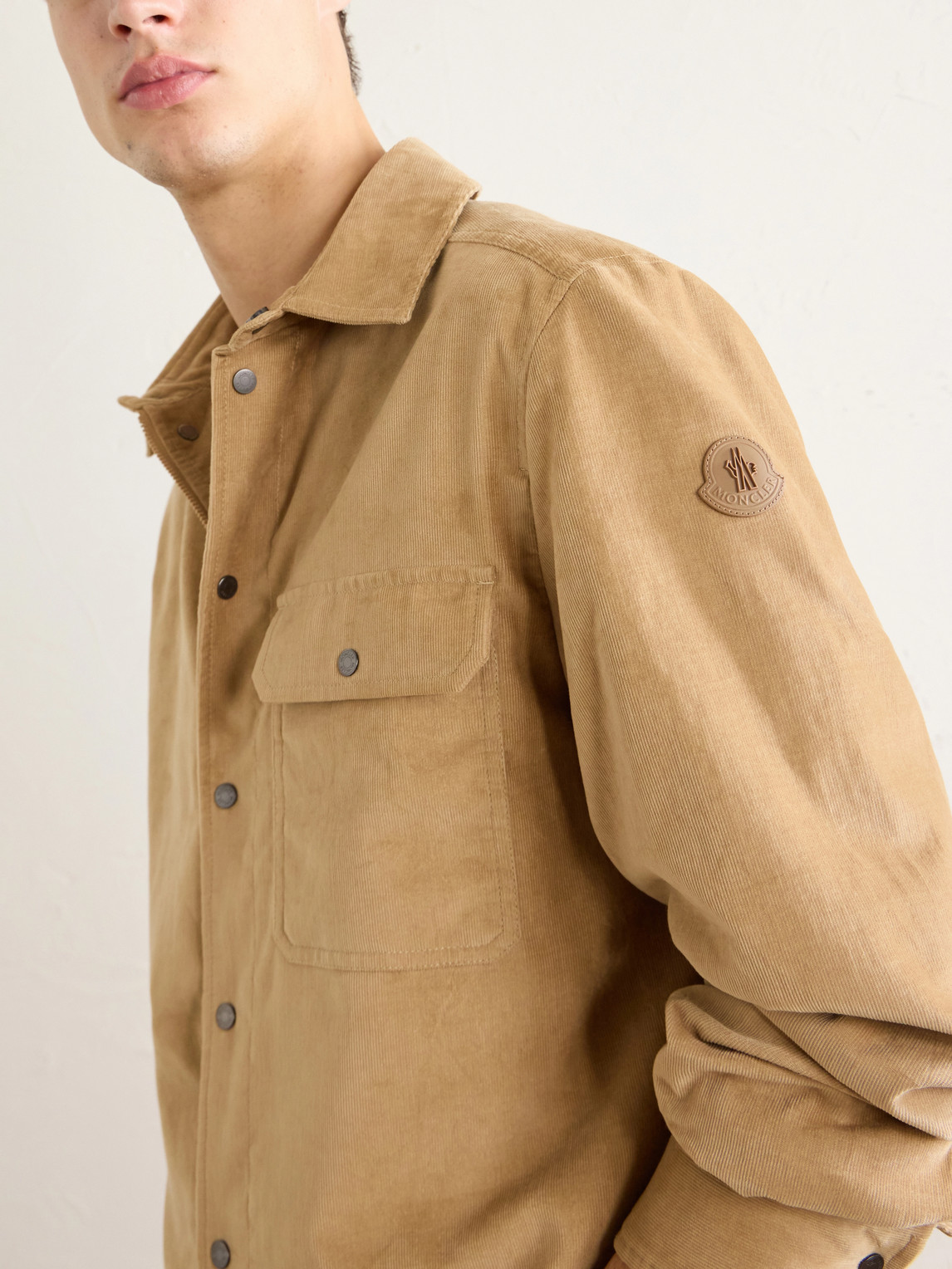 Cotton-Corduroy Shirt