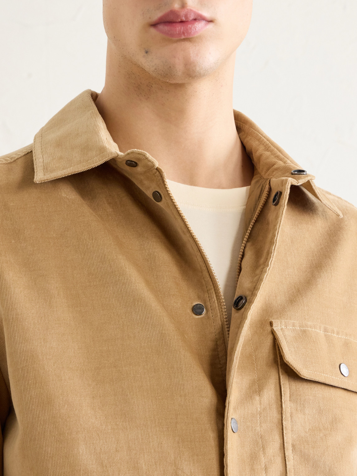 Cotton-Corduroy Shirt