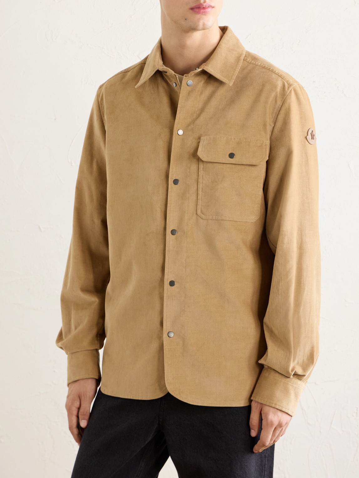 Cotton-Corduroy Shirt