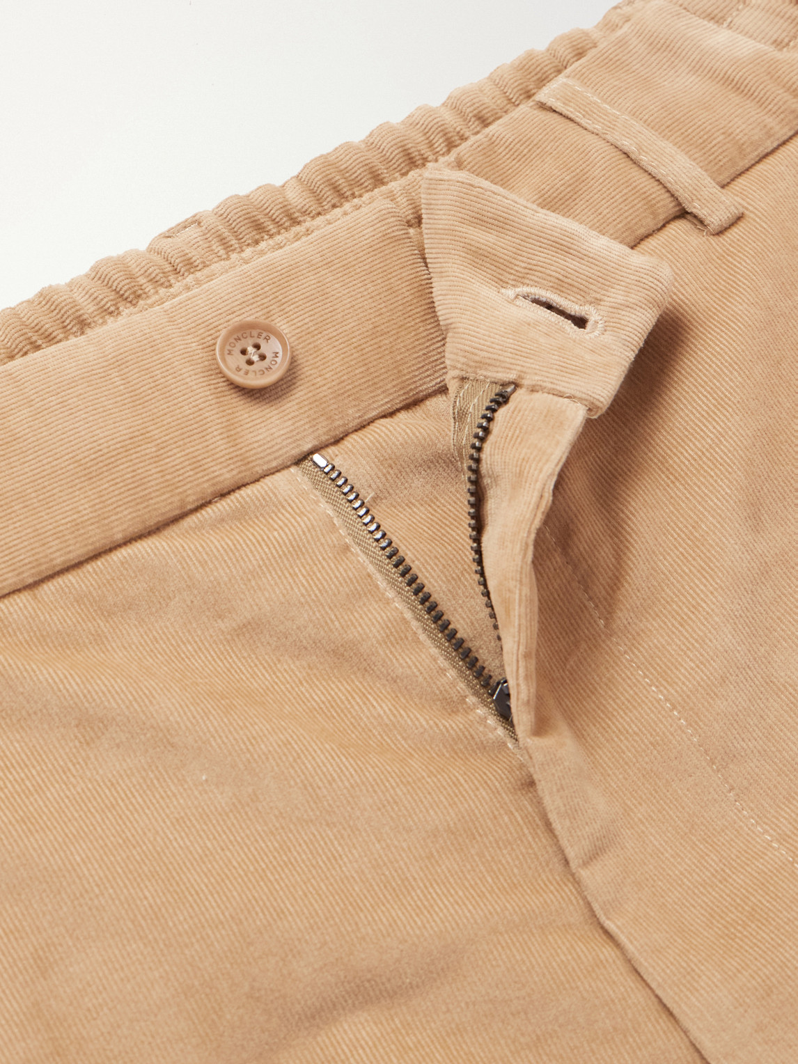 Straight-Leg Cotton- Corduroy