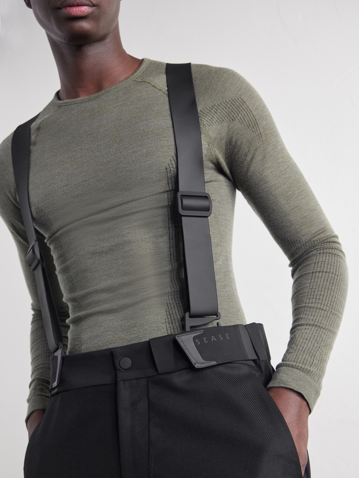 Trace 2.0 Shell-Trimmed Coated Wool And Cashmere-Blend Twill Padded Ski Pants
