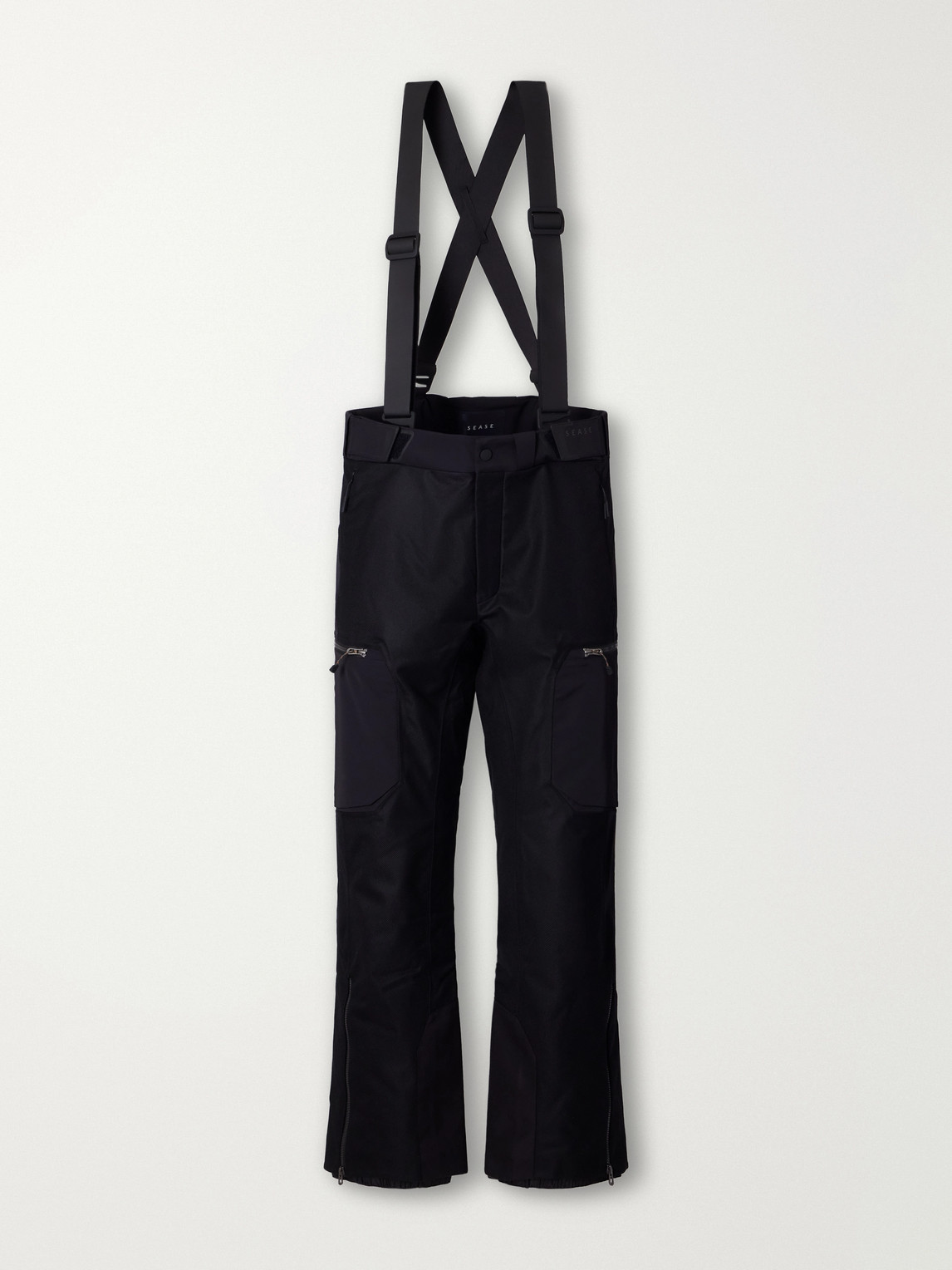 Trace 2.0 Shell-Trimmed Coated Wool And Cashmere-Blend Twill Padded Ski Pants