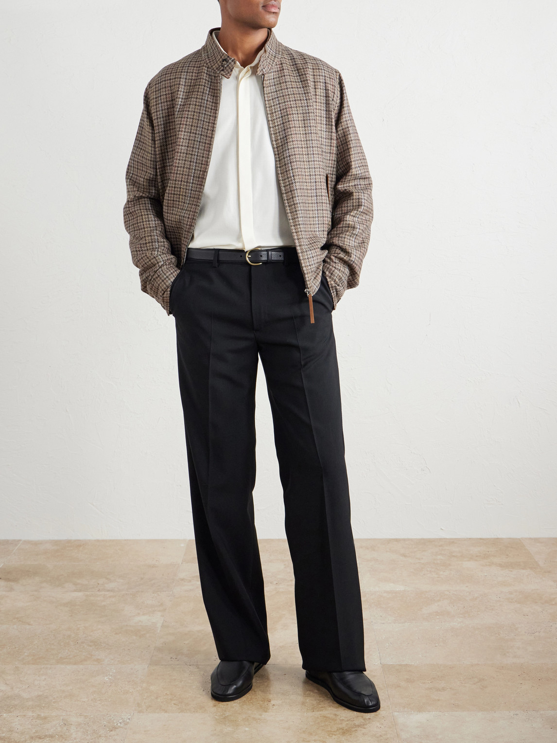 Abbe Cotton And Cashmere-Blend Shirt