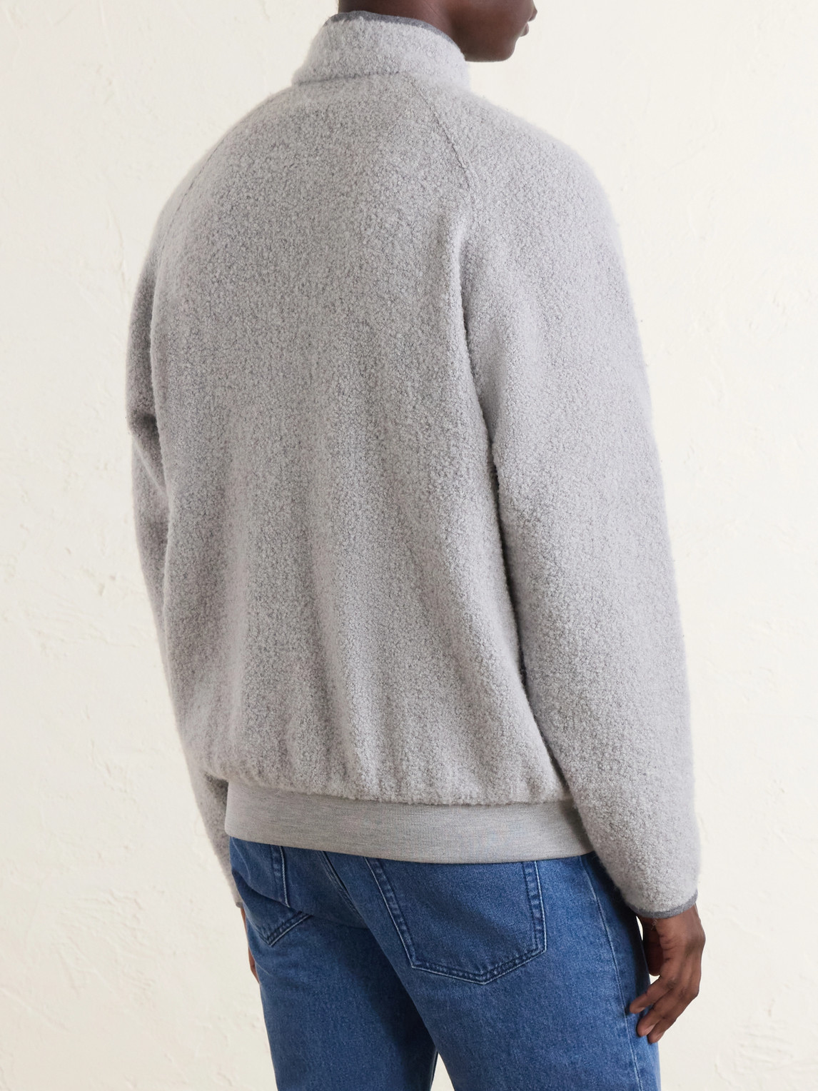 August Alpaca, Cashmere And Wool-Blend Jacket