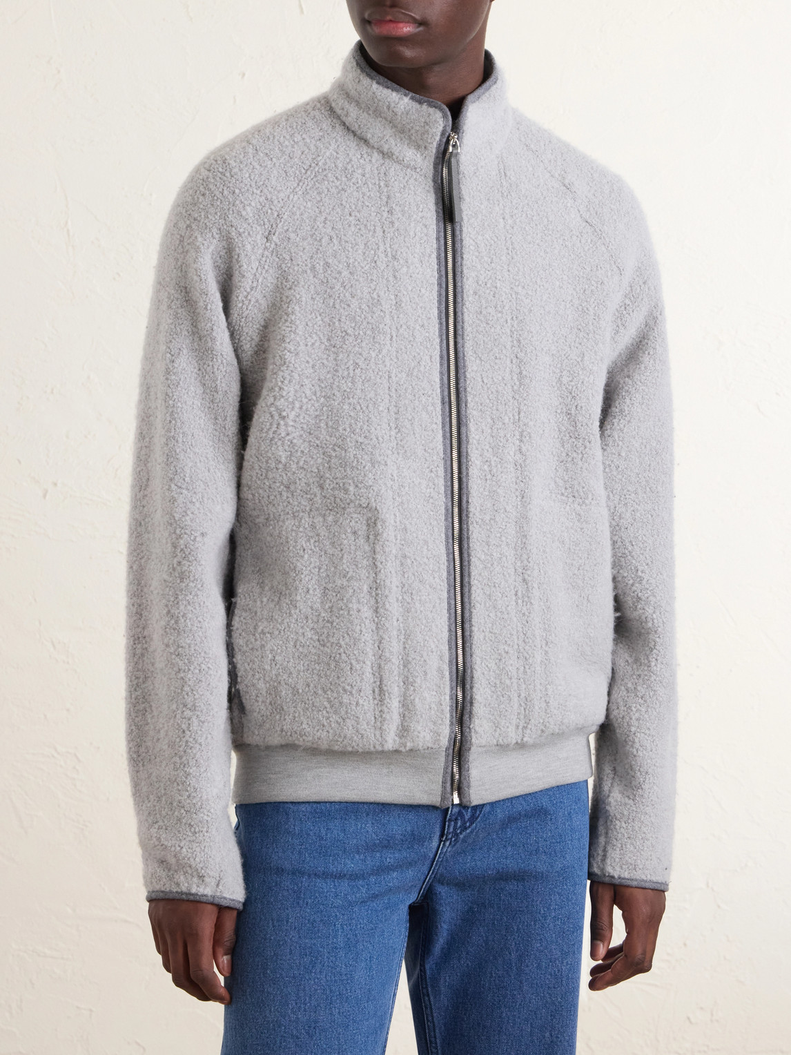 August Alpaca, Cashmere And Wool-Blend Jacket