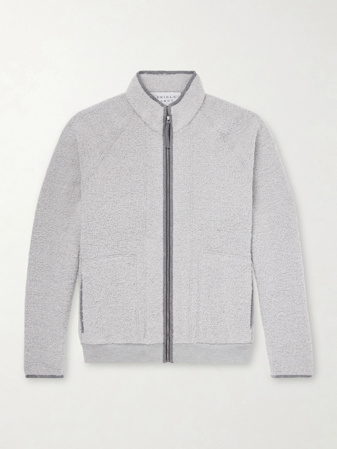 August Alpaca, Cashmere And Wool-Blend Jacket