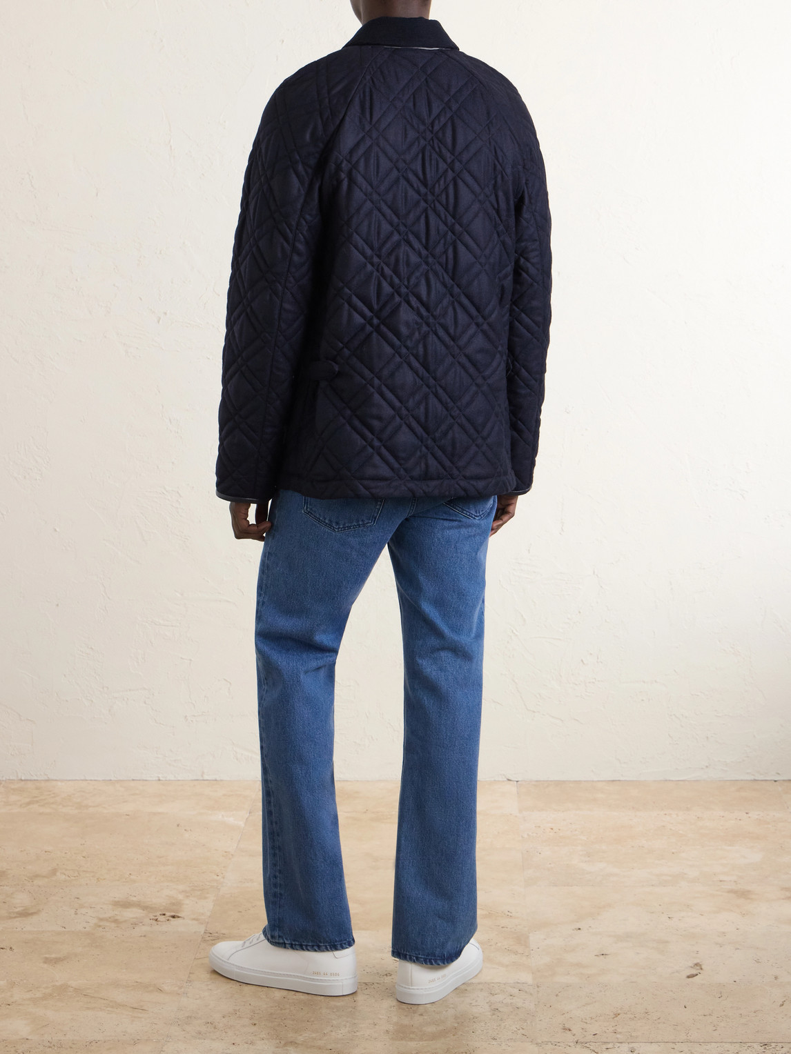 Clarence Wool And Cashmere-Blend Jacket