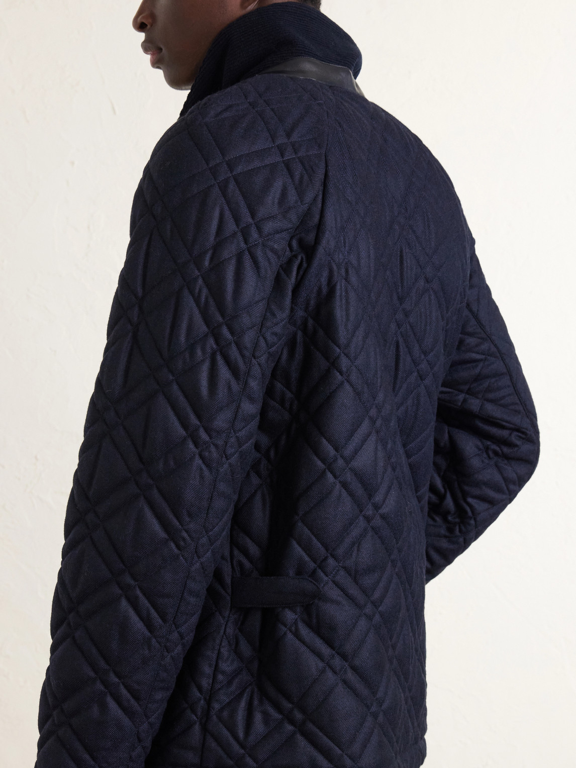 Clarence Wool And Cashmere-Blend Jacket