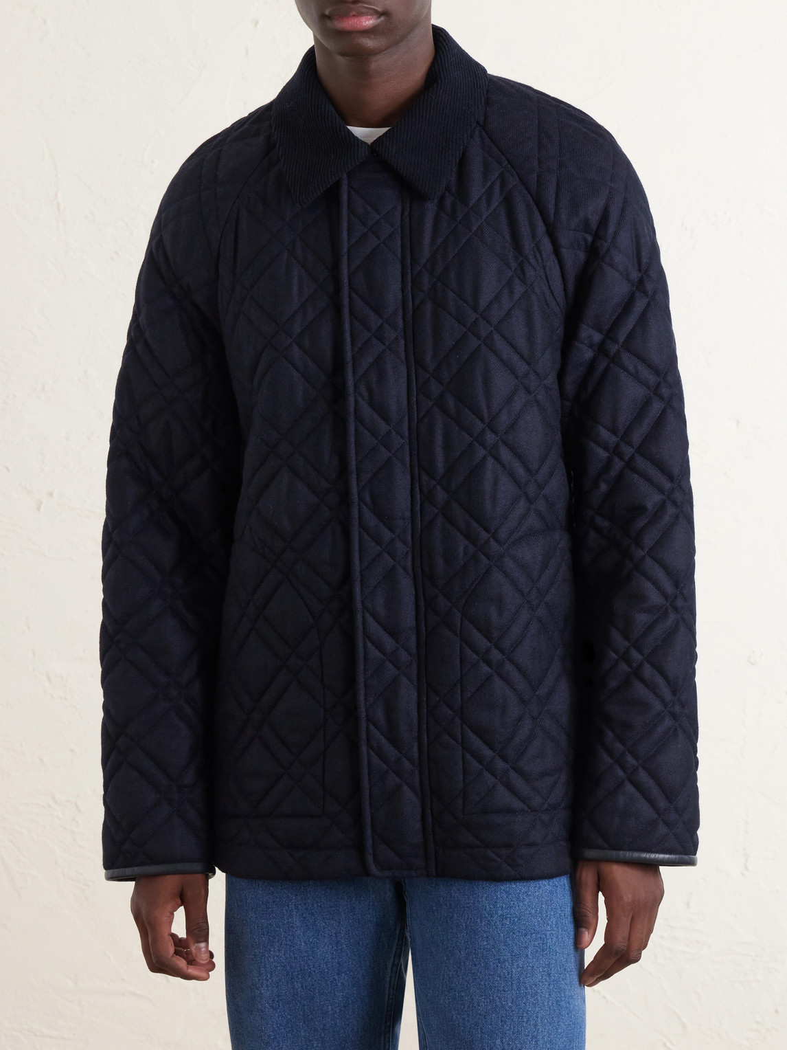 Clarence Wool And Cashmere-Blend Jacket