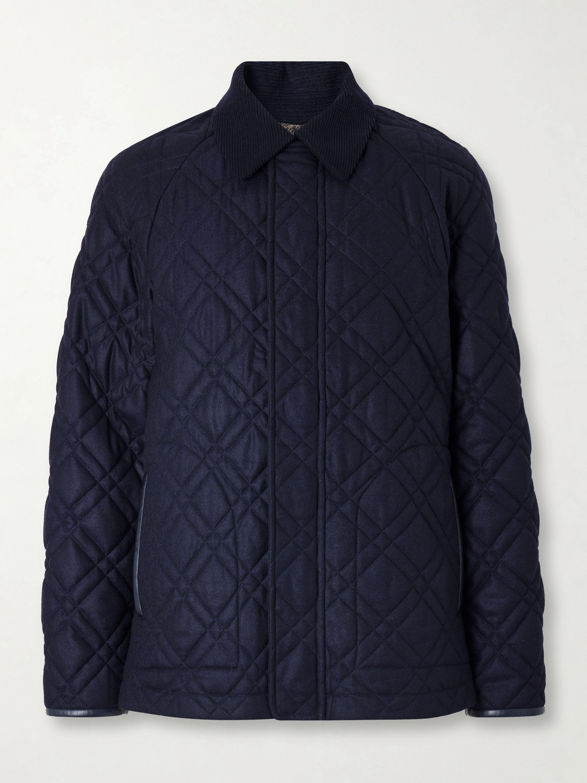 Clarence Wool And Cashmere-Blend Jacket