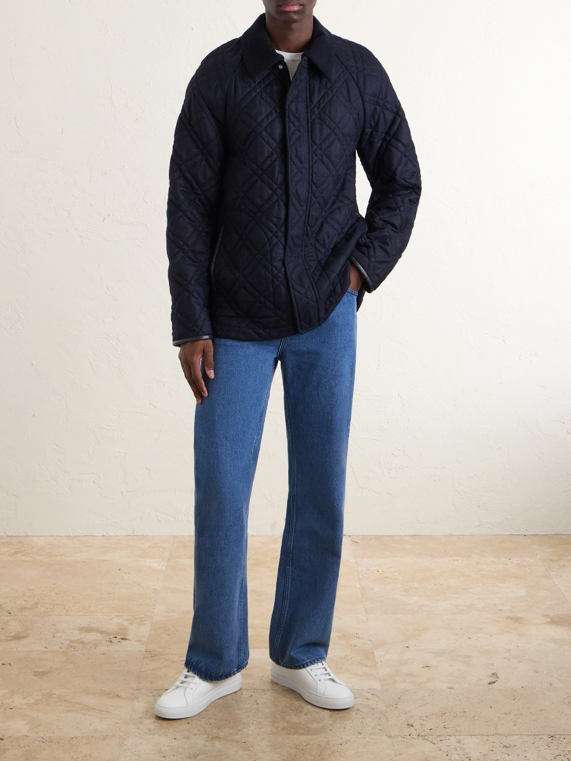 Clarence Wool And Cashmere-Blend Jacket