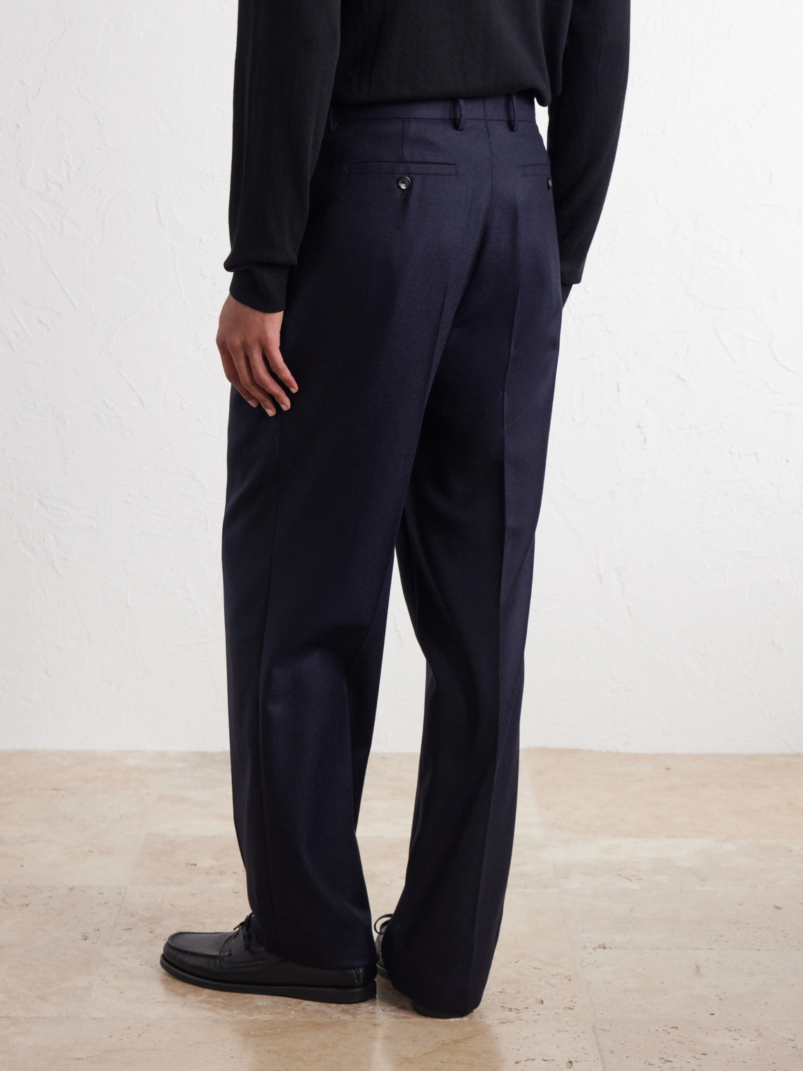 Arthur Tapered Wool And Cashmere-Blend Flannel Suit Trousers