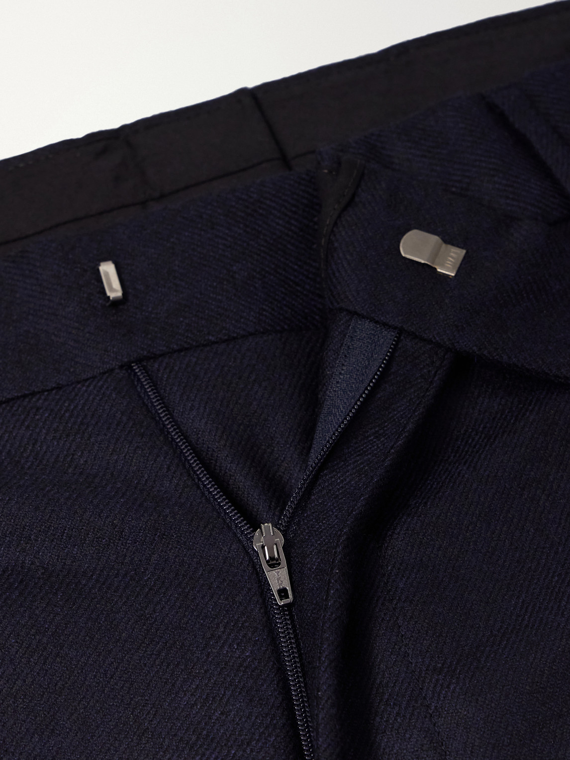 Arthur Tapered Wool And Cashmere-Blend Flannel Suit Trousers