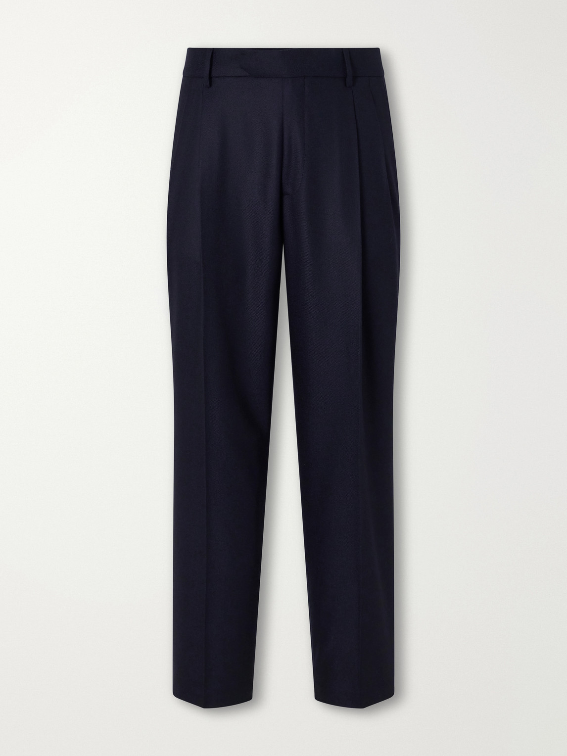 Arthur Tapered Wool And Cashmere-Blend Flannel Suit Trousers