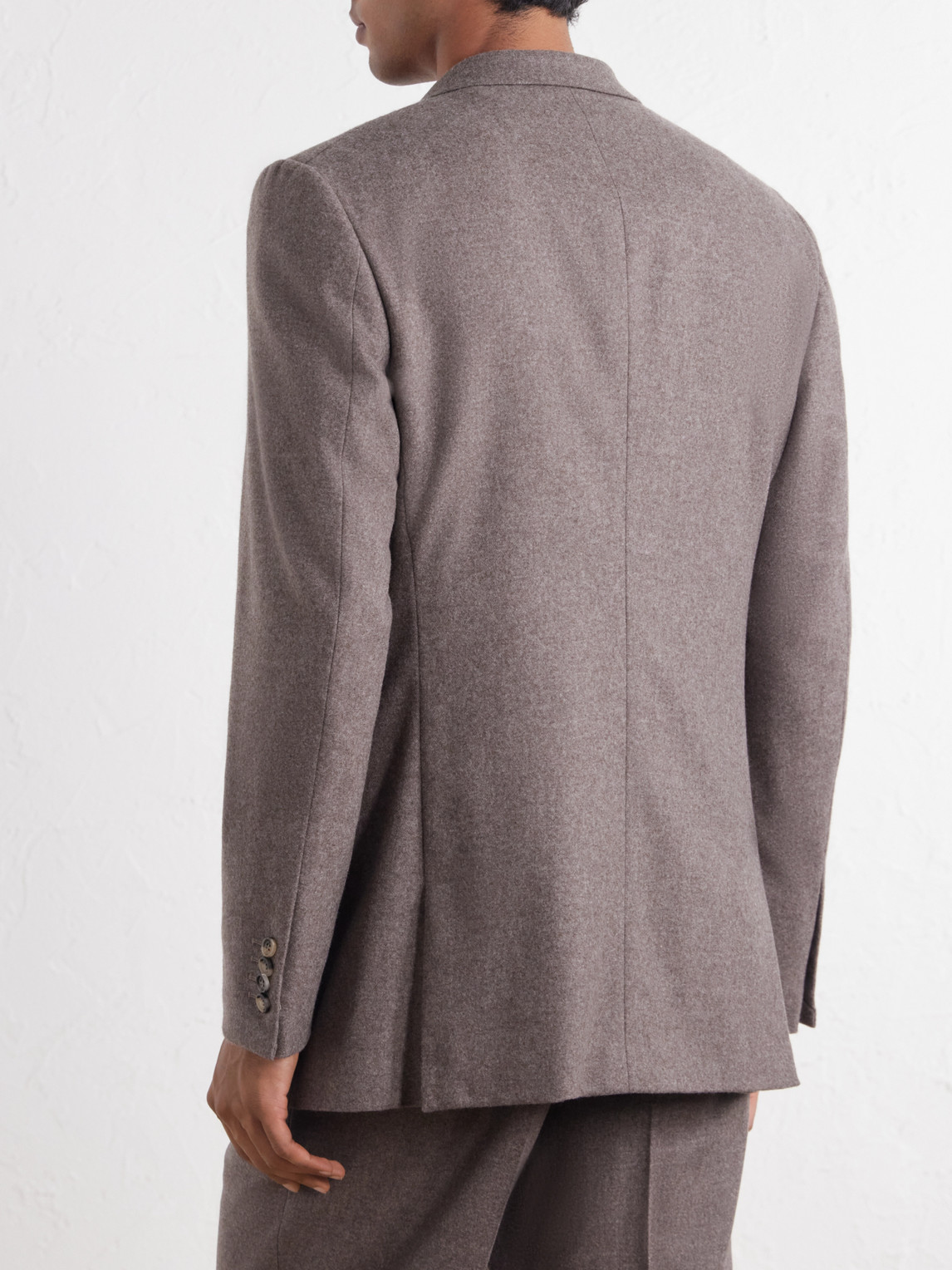 Irving Virgin Wool And Cashmere-Blend Suit Jacket