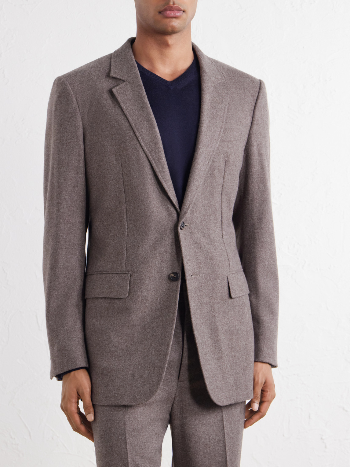 Irving Virgin Wool And Cashmere-Blend Suit Jacket