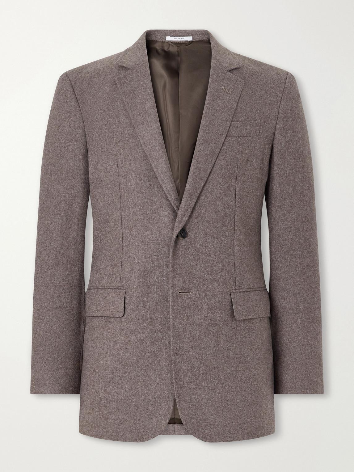 Irving Virgin Wool And Cashmere-Blend Suit Jacket