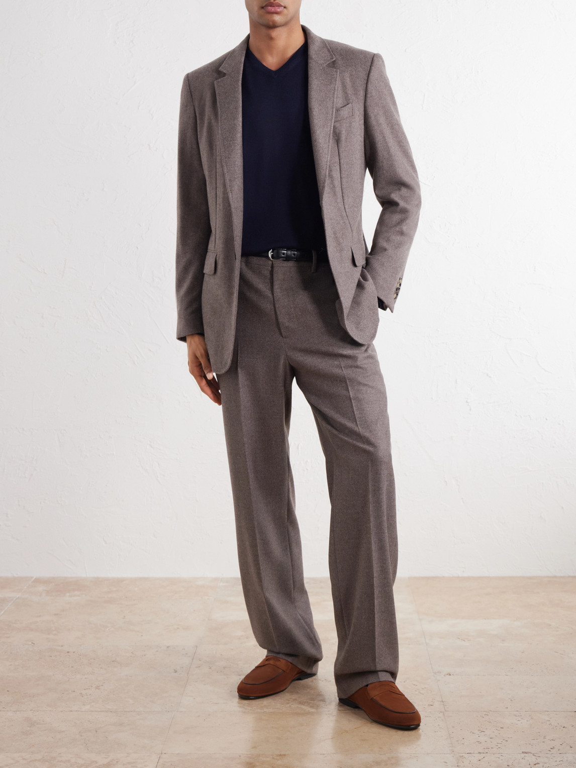 Irving Virgin Wool And Cashmere-Blend Suit Jacket