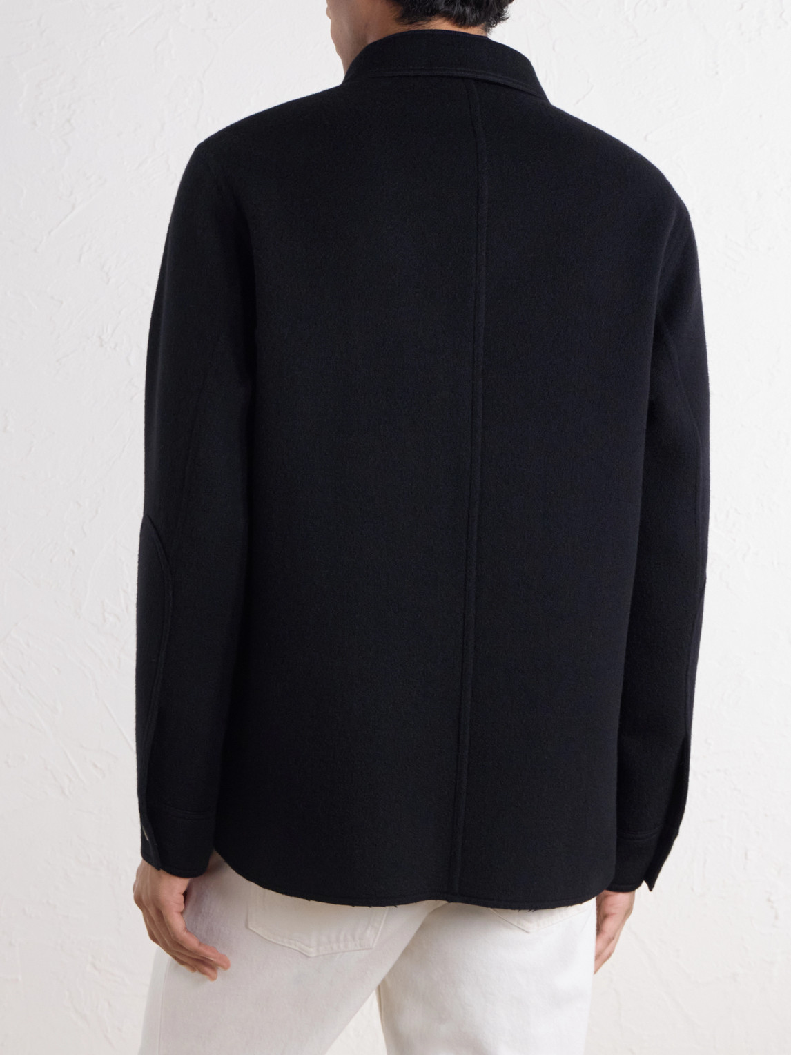 Lucas Cashmere Overshirt