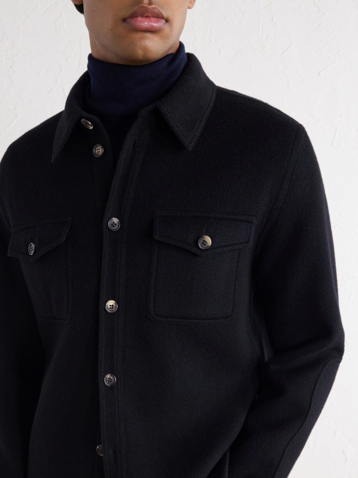 Lucas Cashmere Overshirt