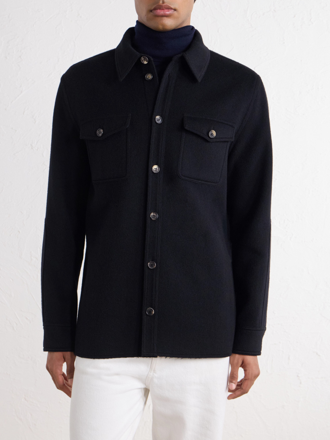 Lucas Cashmere Overshirt