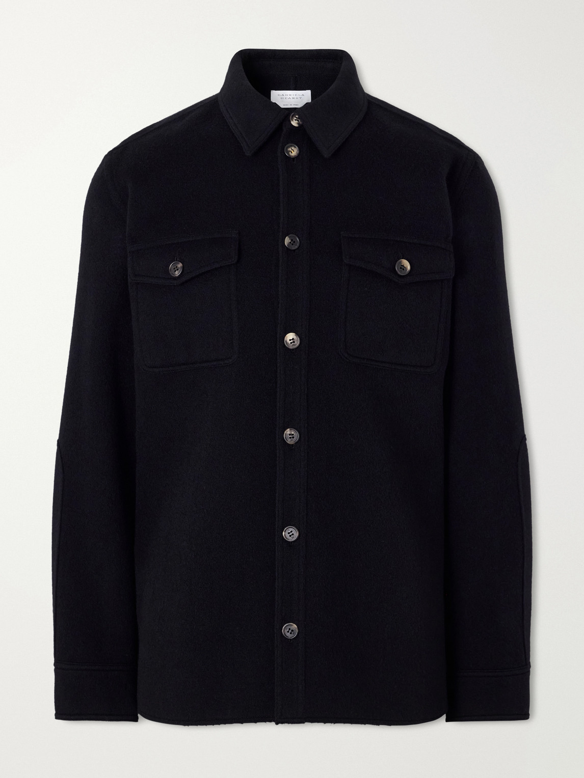 Lucas Cashmere Overshirt