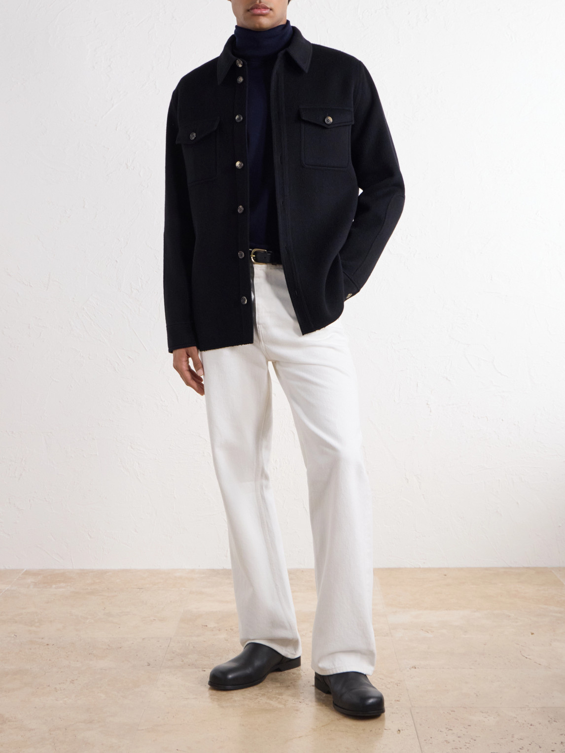 Lucas Cashmere Overshirt